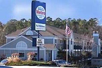 Metro Extended Stay Decatur Exteriör bild